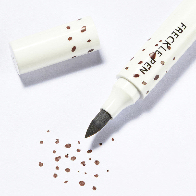 Natural Freckle Pen Faux Freckles Makeup Pen Long Lasting Waterproof Neutral Lightweight Freckle Makeup Tool - Beemyn