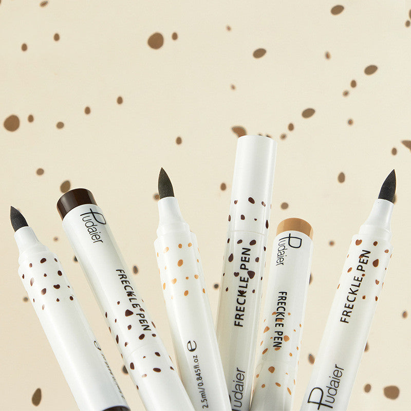 Natural Freckle Pen Faux Freckles Makeup Pen Long Lasting Waterproof Neutral Lightweight Freckle Makeup Tool - Beemyn