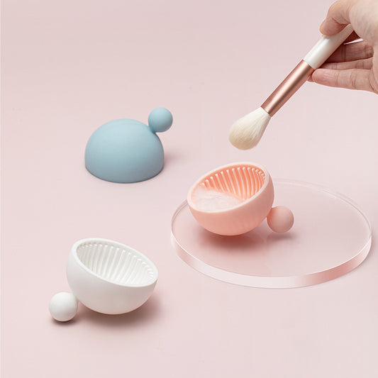 Small Ball Makeup Brush Cleaner - Beemyn