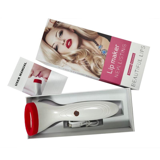 Electric silicone rechargeable lip beauty device - Beemyn
