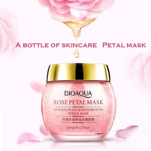 Rose Petal Mask Skin Care Sleep Mask - Beemyn