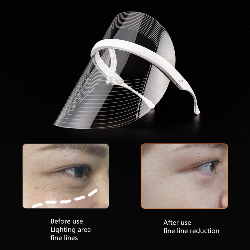 Rechargeable Led Beauty Mask Photon Skin Rejuvenation Device - Beemyn
