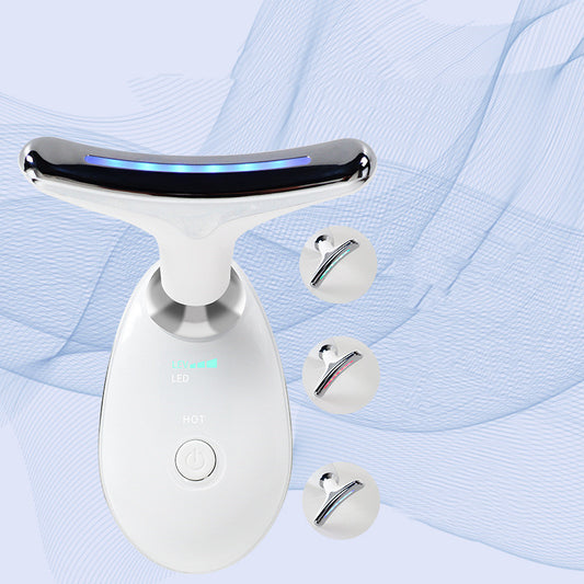 Hot Compress Neck Beauty Device Care Device To Dilute Nasolabial Lines - Beemyn