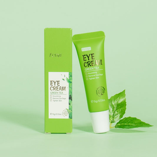 Green Tea Eye Cream Anti-Wrinkle Skin Care Korean Cosmetics - Beemyn